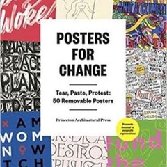 eBook ?? PDF Posters for Change: Tear, Paste, Protest: 50 Removable Posters Online Book