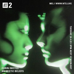 DJ-Set @ NTS Radio for CORIN (Melbourne) 26.04.2022