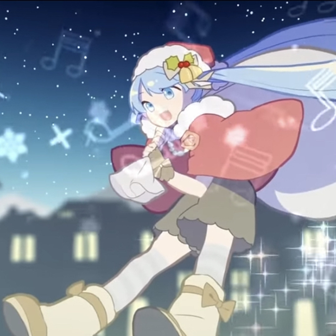 Stream Ado Snow Song Show by Wulin | Listen online for free on