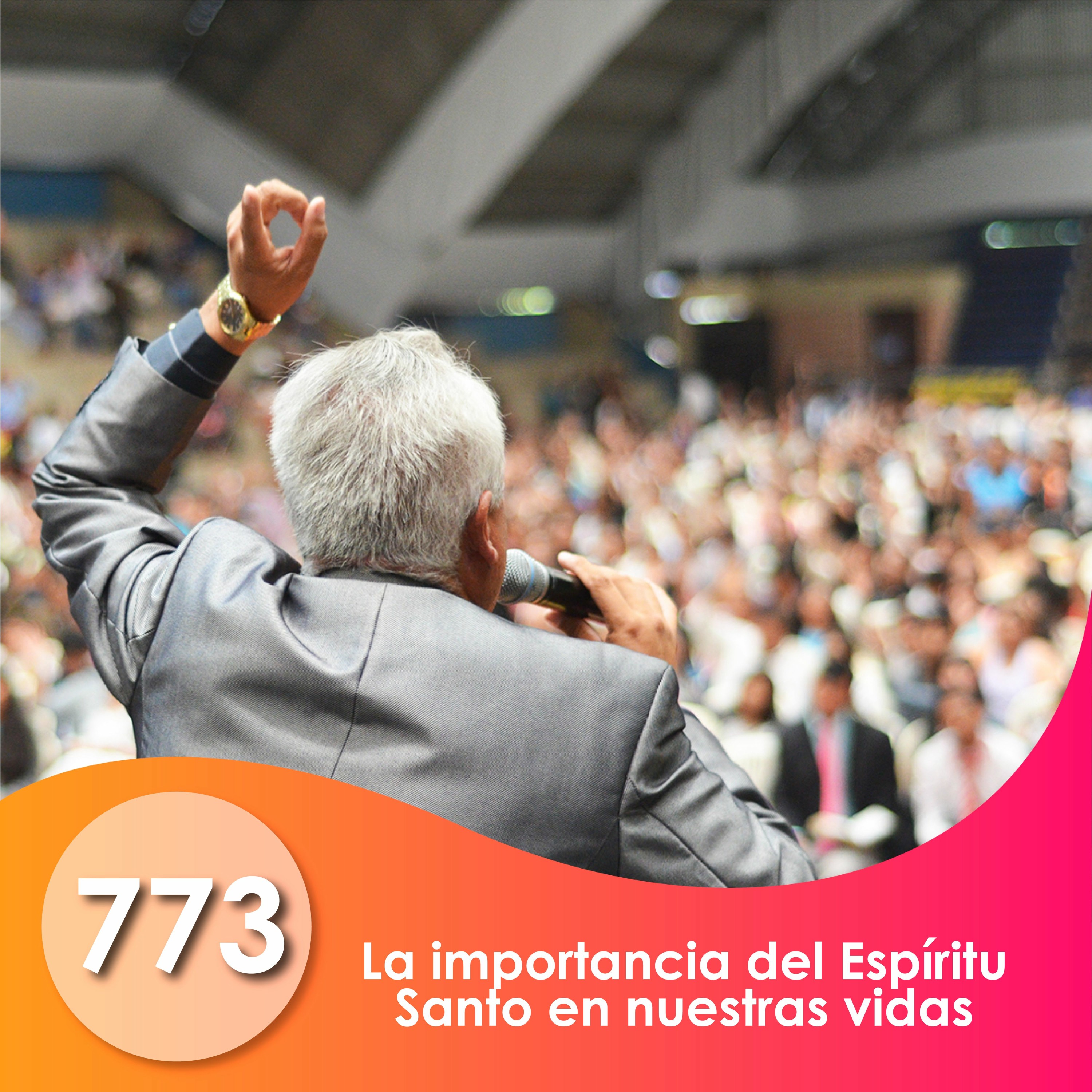 773. La importancia del Espíritu Santo en nuestras vidas | Ptr Alejandro Ortiz episode artwork