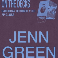 OTHERWORLD: JENNGREEN - Oct 2025