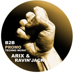 ARIX B2B RAVIN'JACK N8KR8 @ MIR session 110524 MAY