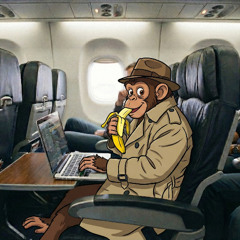 playing piano on a plane