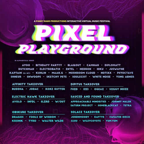 Stream Kaptain (DJ Set) Pixel Playground Festival 2020 by Kaptain
