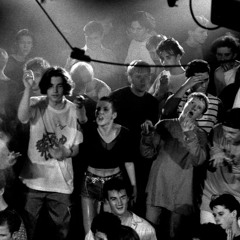 Graeme Park and Mike Pickering at Nude, Hacienda, Manchester 1989
