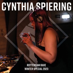 Cynthia Spiering @ Rotterdam Rave ‘Winter Special’ 15-12-2023, Maassilo, Rotterdam