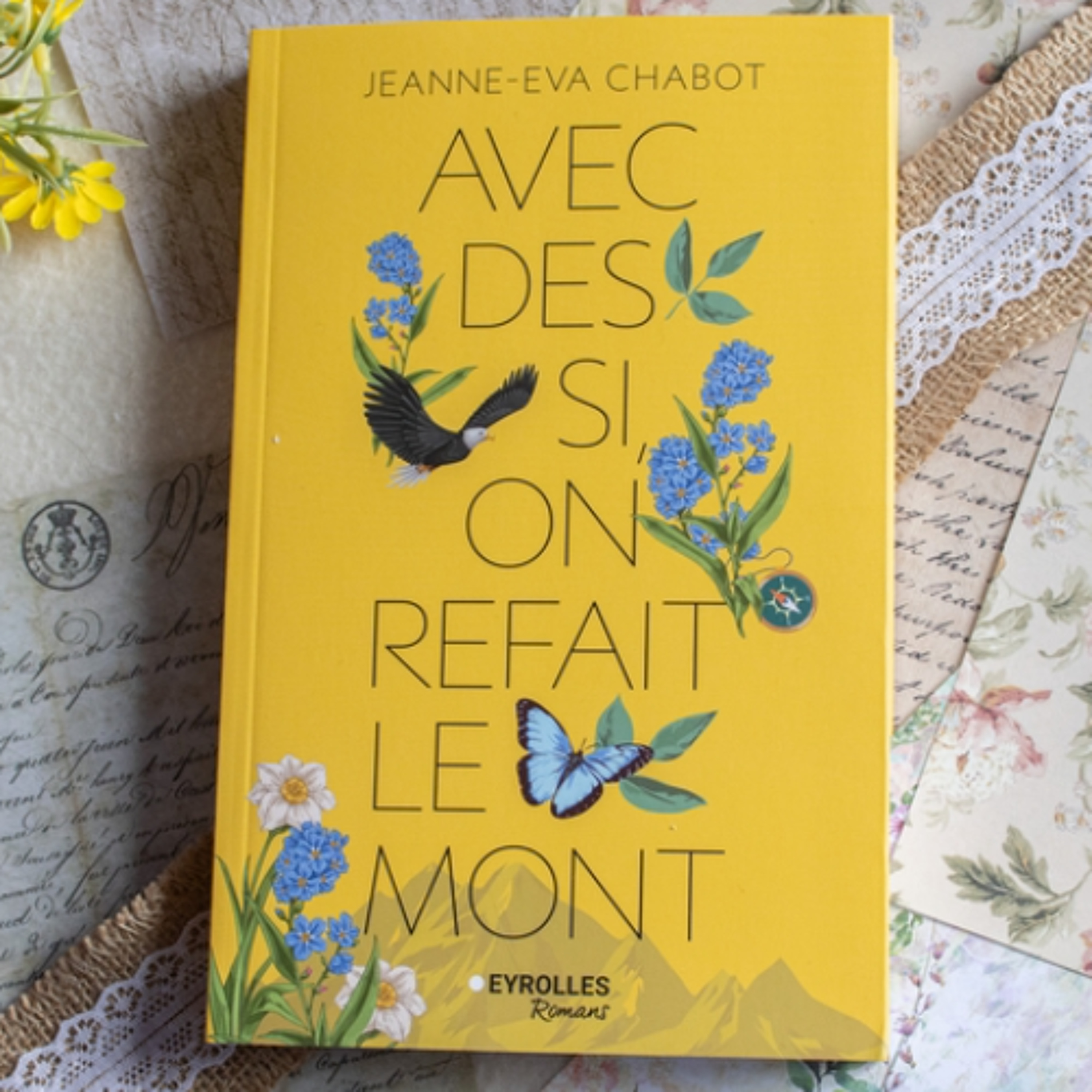 La chronique littéraire d'Alice : Avec des si, on refait le mont (09/01/26) episode artwork