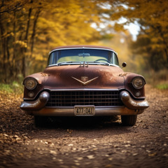 Elle rouille à vue d'œil - Ma Cadillac