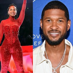Usher Addresses Alicia Keys & Nicki Minaj Super Bowl Performance