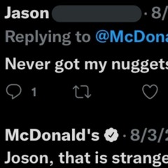 joson, that is strange