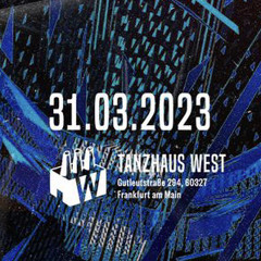 We Are Together 30.03.23 Benja Asima Set @Tanzhaus-West, Frankfurt