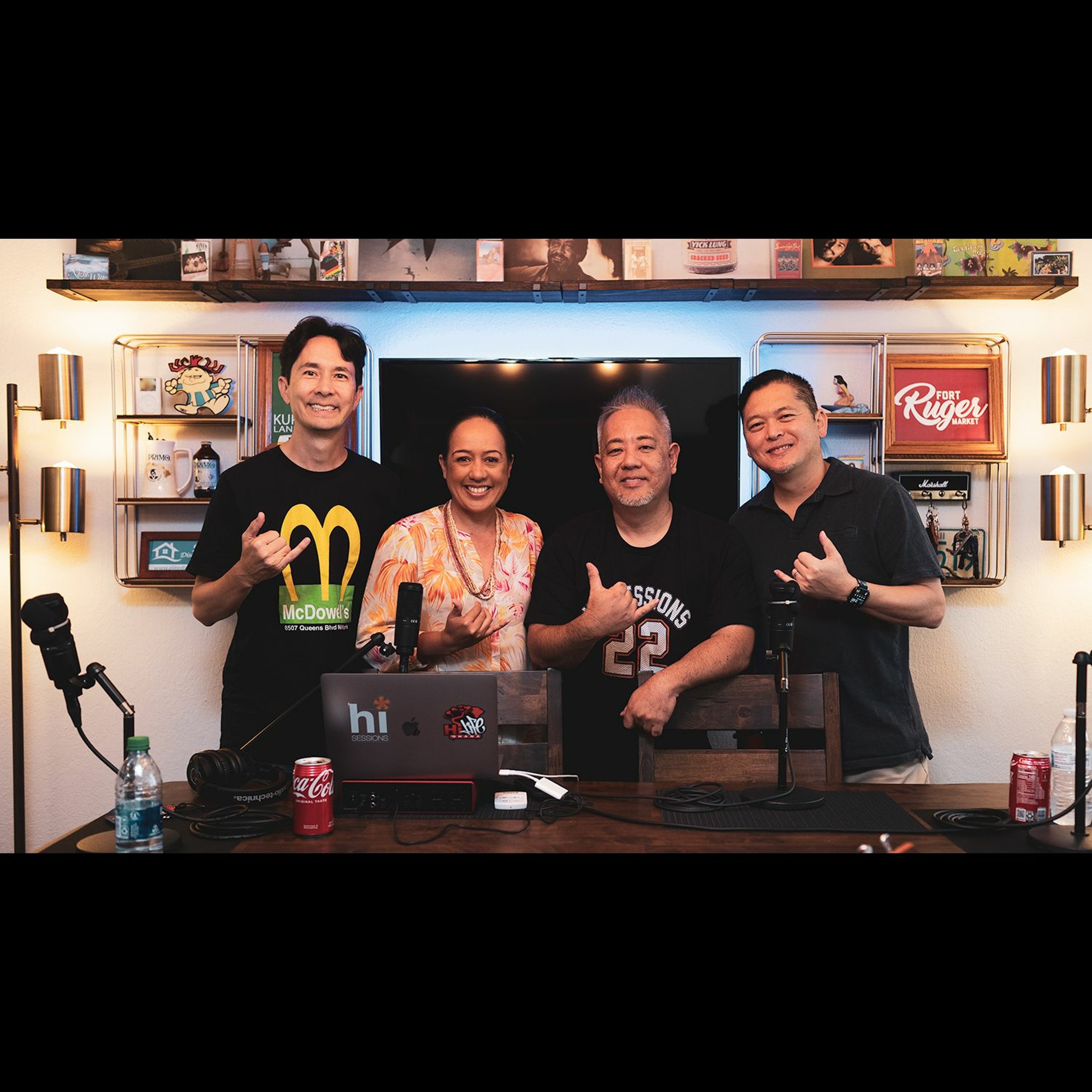Hisessions Hawaii Podcast