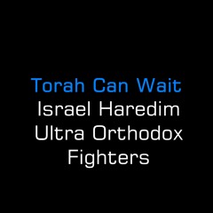 Torah Can Wait | Israel Haredim Ultra Orthodox Fighters