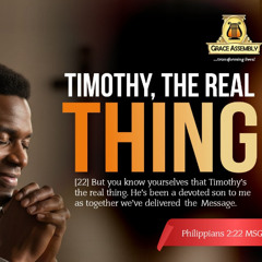 Timothy, The Real Thing/Pastor Colins Nwosu/Retro Praise Sunday