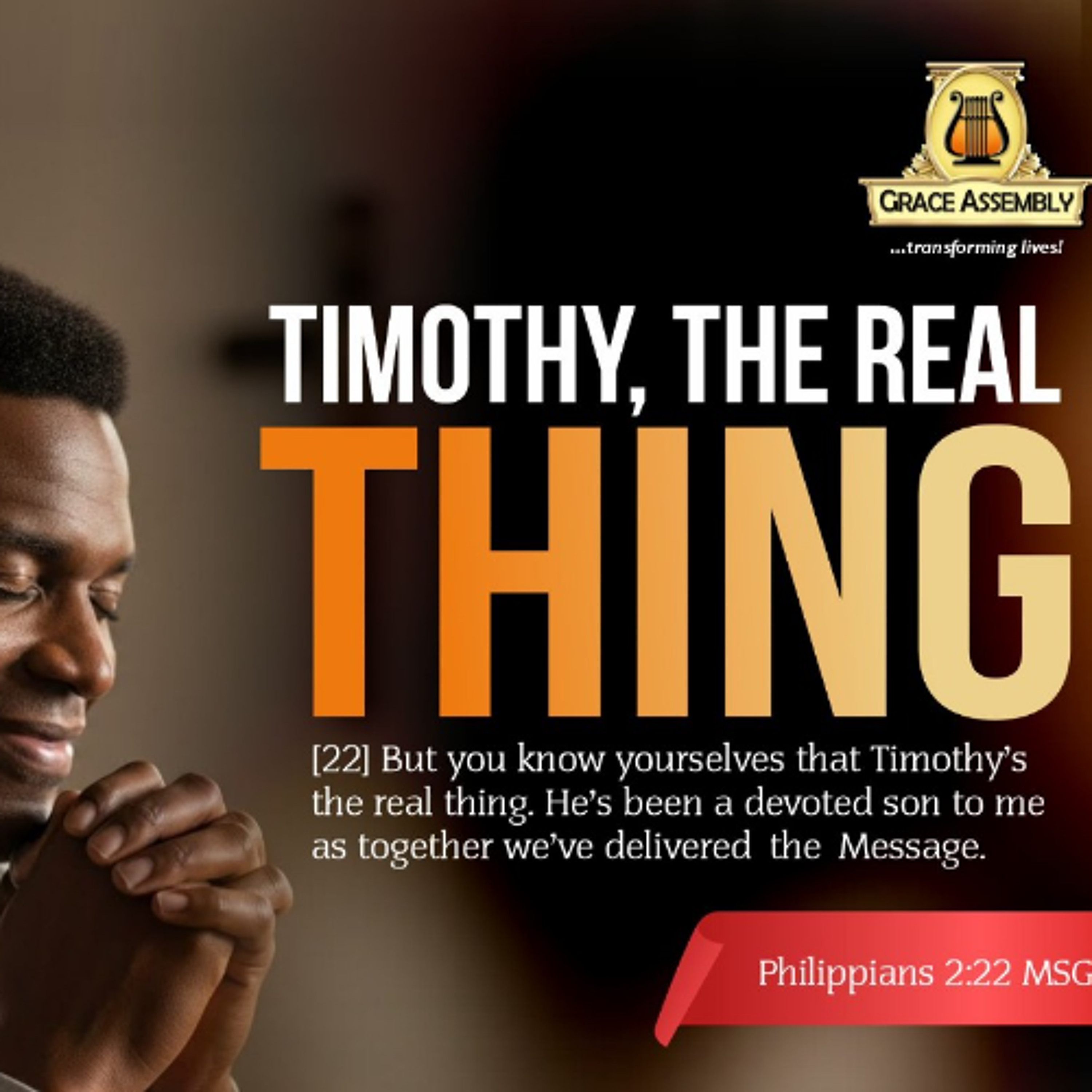 Timothy, The Real Thing/Pastor Colins Nwosu/Retro Praise Sunday