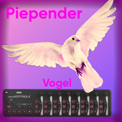 piepender Vogel
