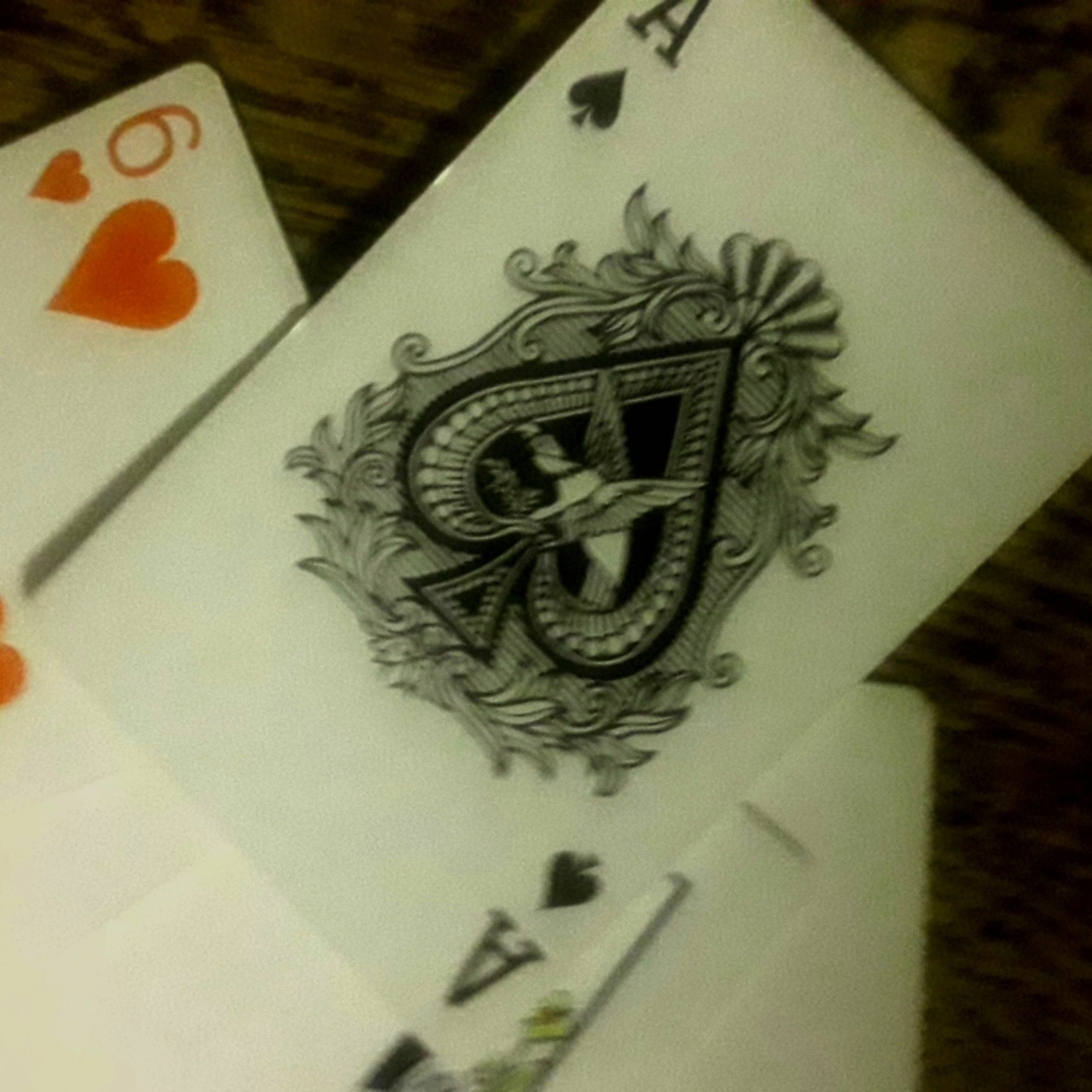 The card trick episode artwork