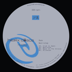 Premiere: A1 - Dav - Club Is Open [HLX003]