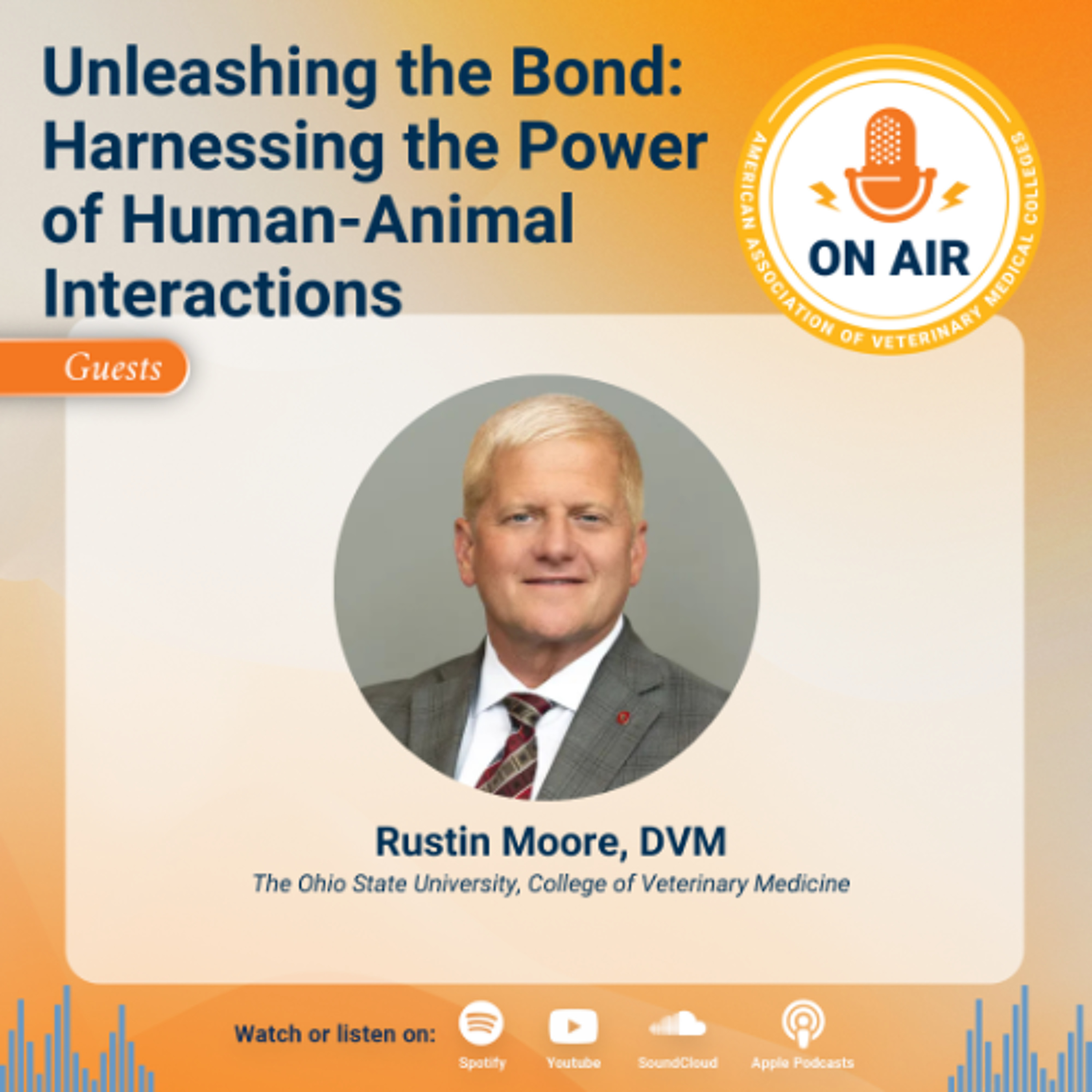 AAVMC\'s On Air: Conversations about Issues in Veterinary Medicine