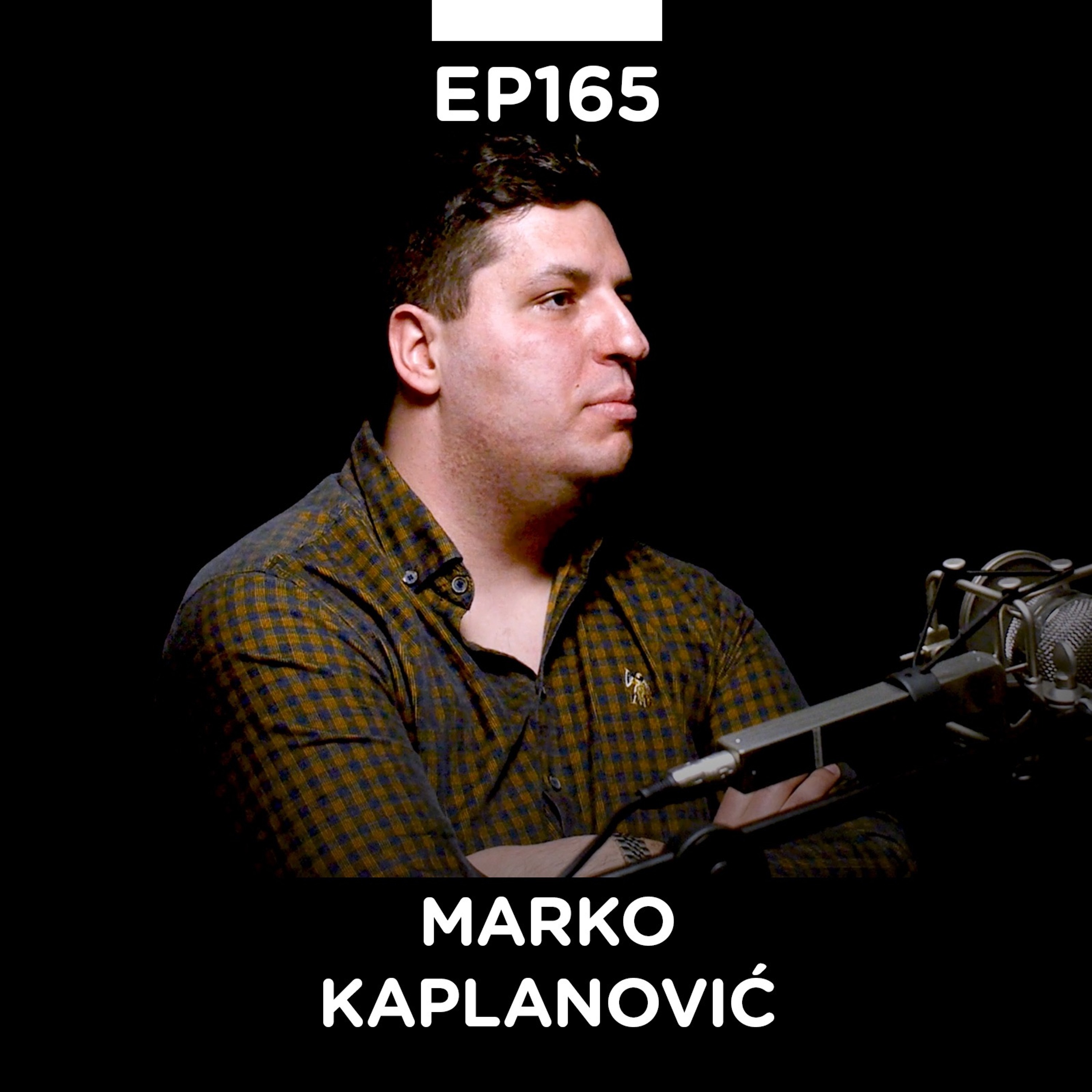 EP 165: Marko Kaplanović, Prva digitalna fotografska radnja u Srbiji, Blic Urošević - Pojačalo