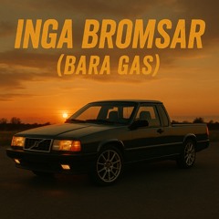 INGA BROMSAR (BARA GAS)