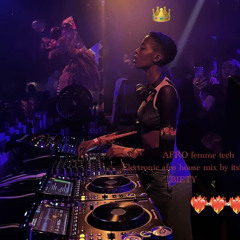 Afro tech house mix by itsi_BIETY  (Electronic dance music)