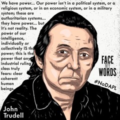 Sound Story honoring John Trudell