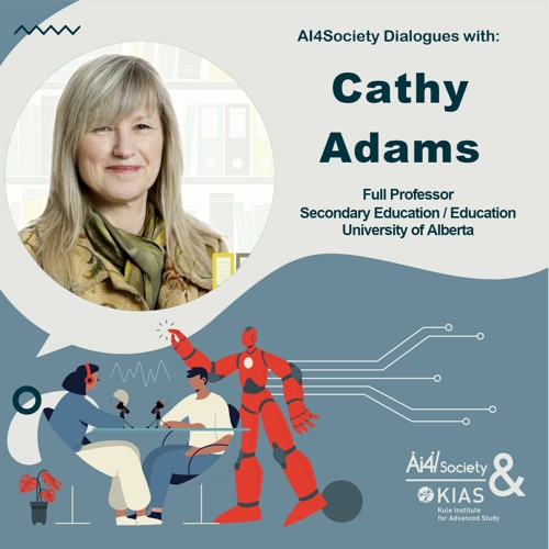 Episode Three: Cathy Adams: Digital technology: the next killer app for education