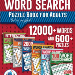[ACCESS] EPUB 💓 Extra 6-in-1 Collection Word Search Puzzle Book for Adults: 12000+ W