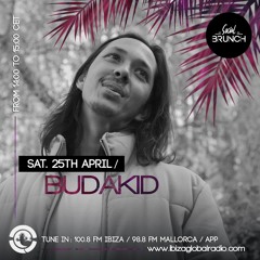 BUDAKID - Social Brunch Podcast | Ibiza Global Radio