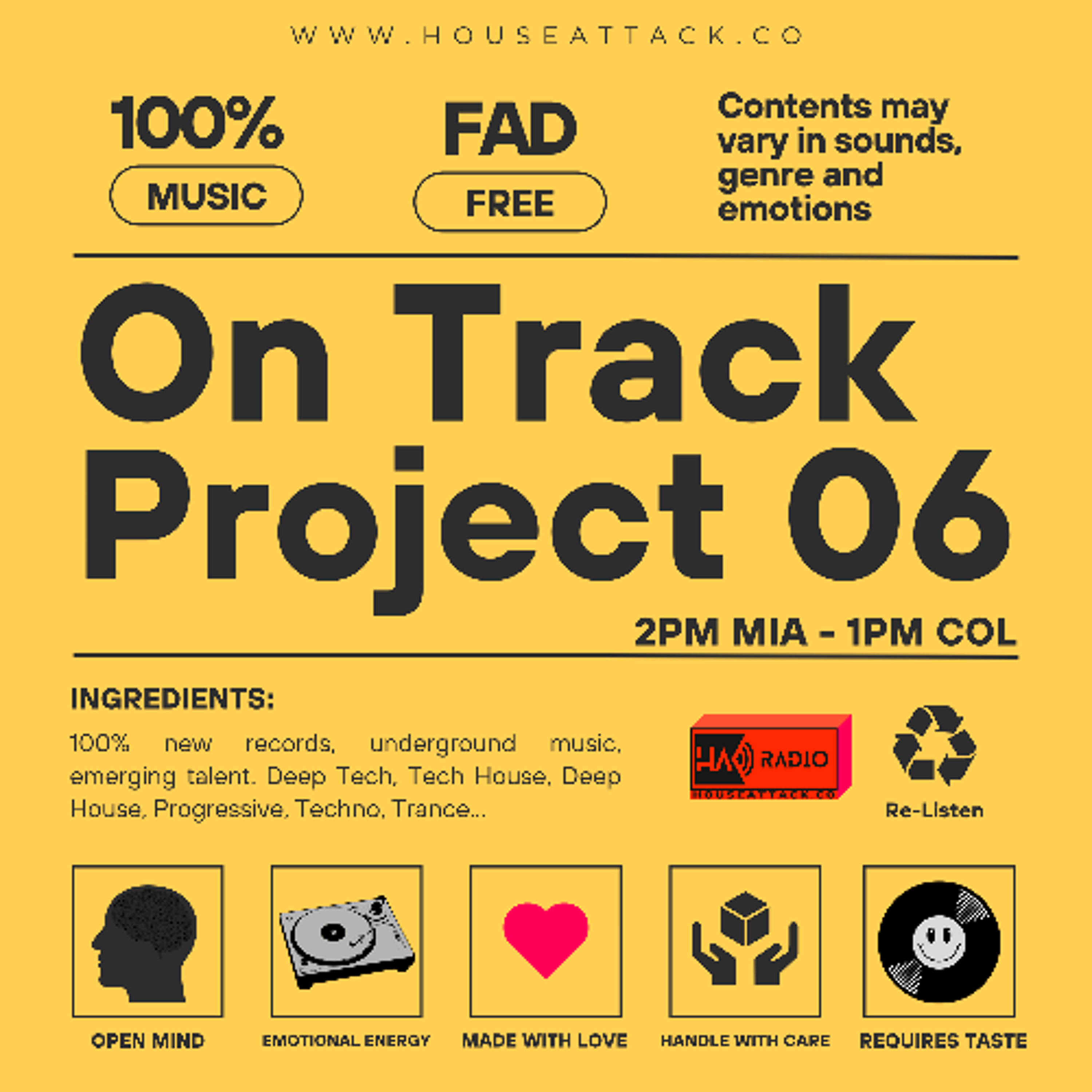ON TRACK PROJECT 6th -  J̸H̸O̸N̸ ̸R̸I̸O̸S̸ episode artwork