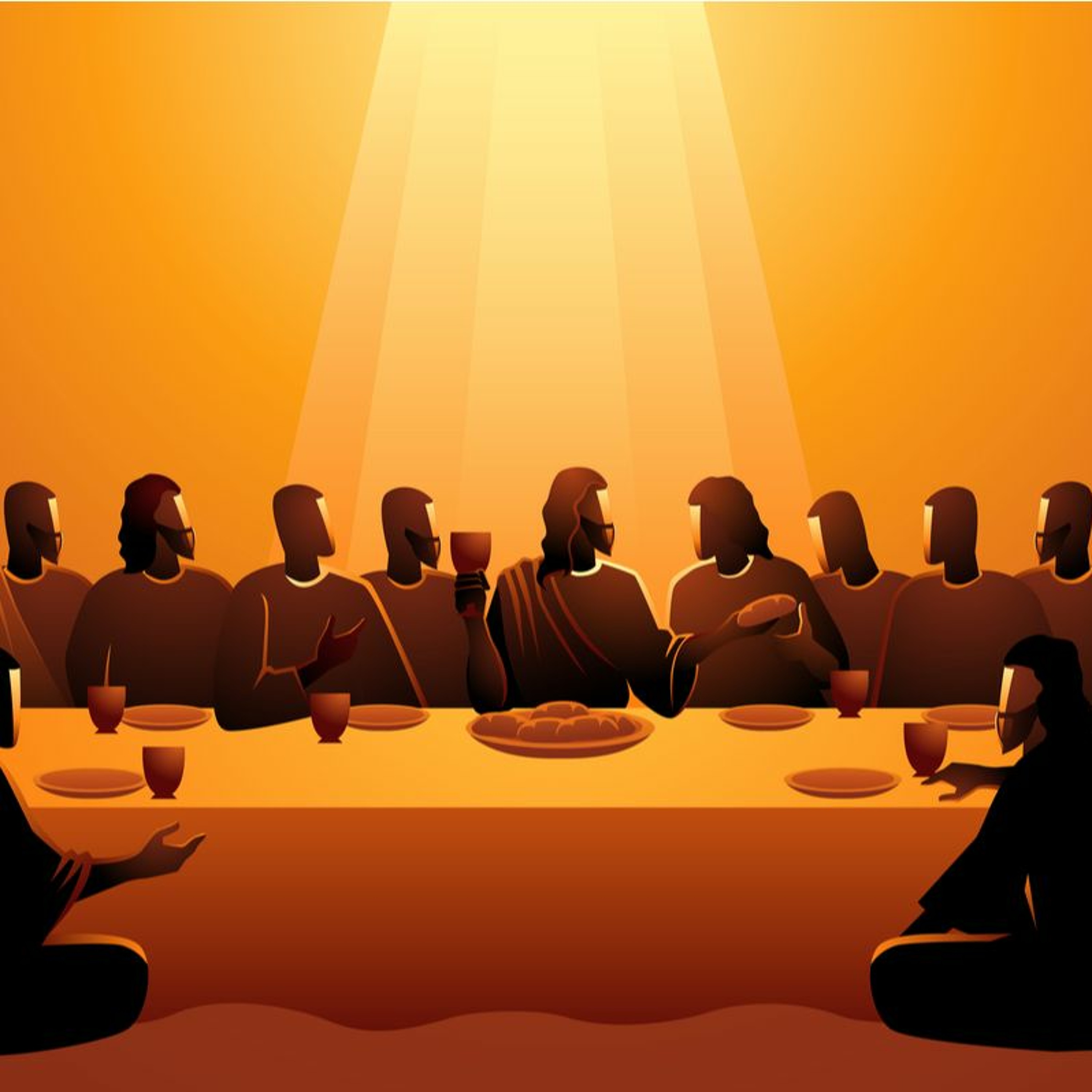 Faith Hope and Love ep 218  Holy Thursday Special shortened version in absence of Assembly 2020 episode artwork