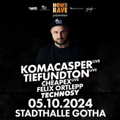 Technosy - NowTheRave Gotha 05.10.2024