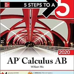 (B.O.O.K.$ 5 Steps to a 5: AP Calculus AB 2020 Elite Student Edition PDF