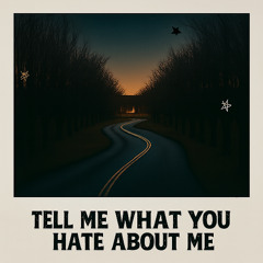 Tell Me What You Hate About Me - Single
