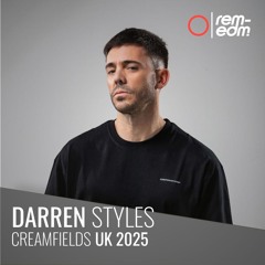 ⭕️ Darren Styles [REM] | 2025 Live at Creamfields UK | Day1 [Remastered]