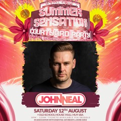 John Neal (Summer Sensation Courtyard Party 12.08.2023)