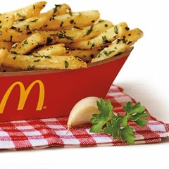 garlic fries w/ raja