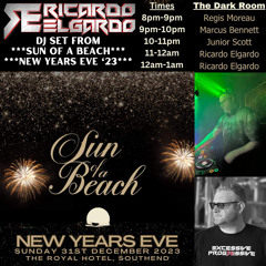 Sun Of A Beach - New Years Eve '23 DJ Set - Ricardo Elgardo