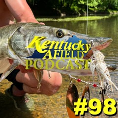 #98 - Kayak Musky Catch, Pfeiffer Fish Hatchery, Elkhorn Creek