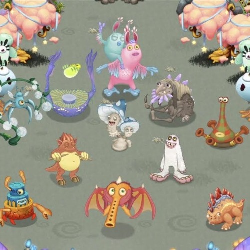 My Singing Monsters Faerie Island