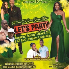 A TOUCH OF GREEN PARTY (EARLY WARM) SELECTOR DERON