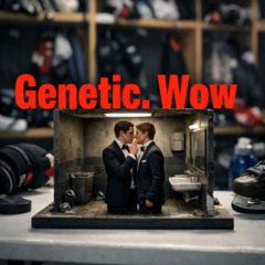 Genetic. Wow. (Heated Rivalry, Episode 2, Ilya and Shane)