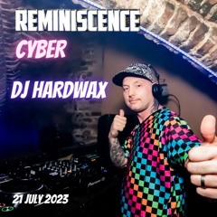 DJ Hardwax - Reminiscence Cyber - 21st July 2023