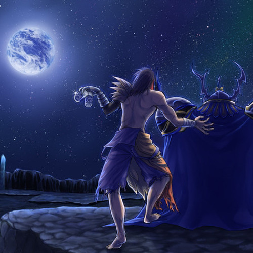 「At Presentment’s Edge -」From DISSIDIA FINAL FANTASY