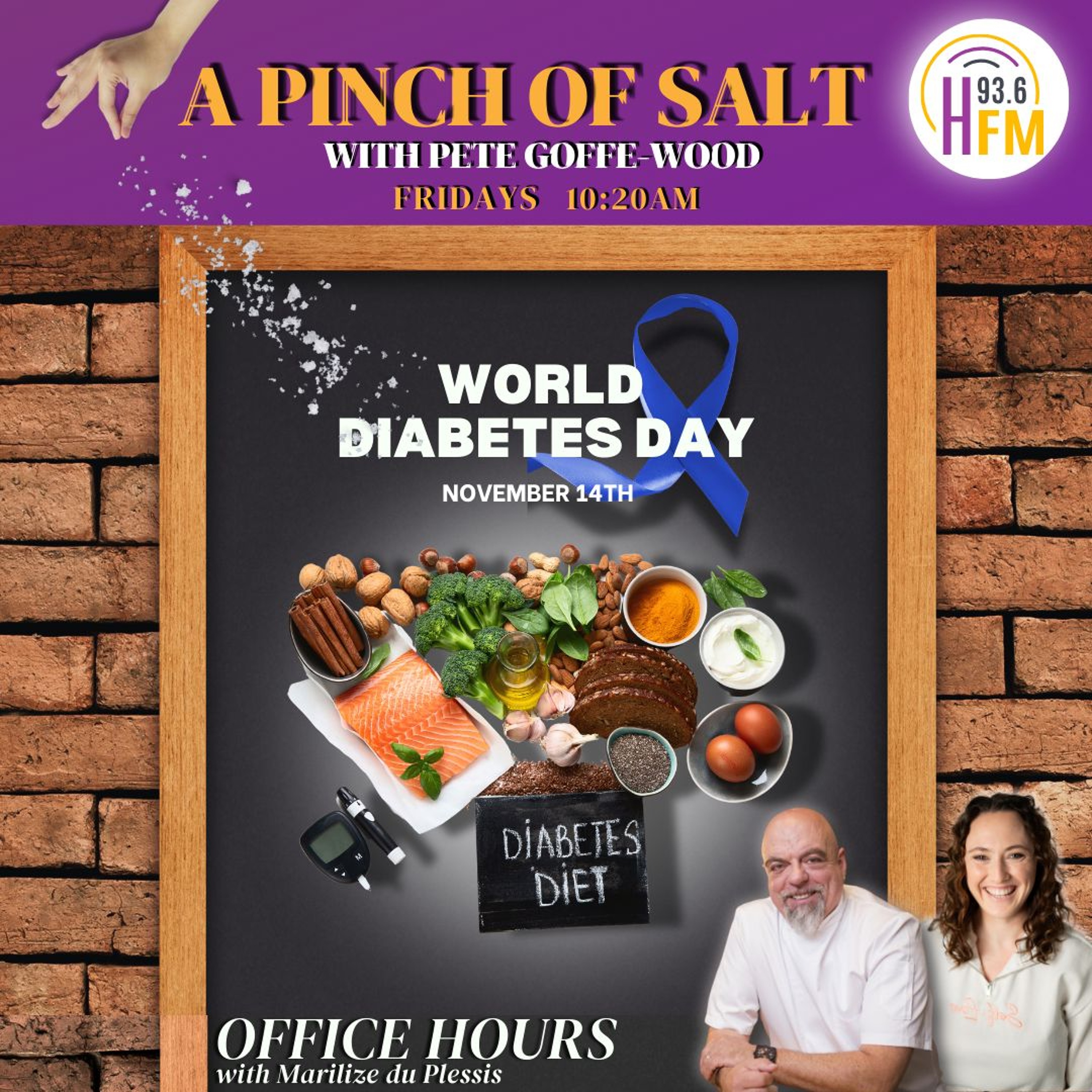A Pinch Of Salt With Peter Goffe-Wood - 15 November 2024 episode artwork