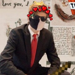 ranboo in the panic room. (slowed + muffled + 1 hour)