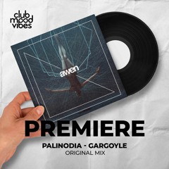 PREMIERE: Palinodia ─ Gargoyle (Original Mix) [Awen Records]
