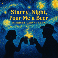 Starry Night Pour Me a Beer