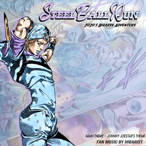 2021 JoJo's Bizarre Adventure Steel Ball Run Johnny Joestar